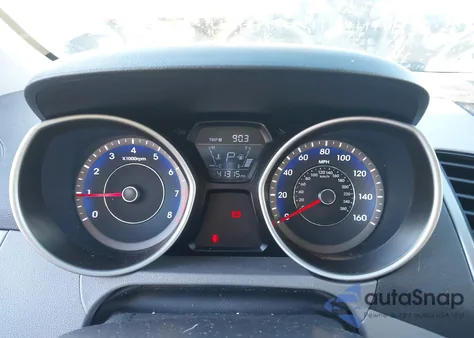 2014 Hyundai Elantra Se z USA, uszkodzony, nr VIN KMHDH4AE9EU126817